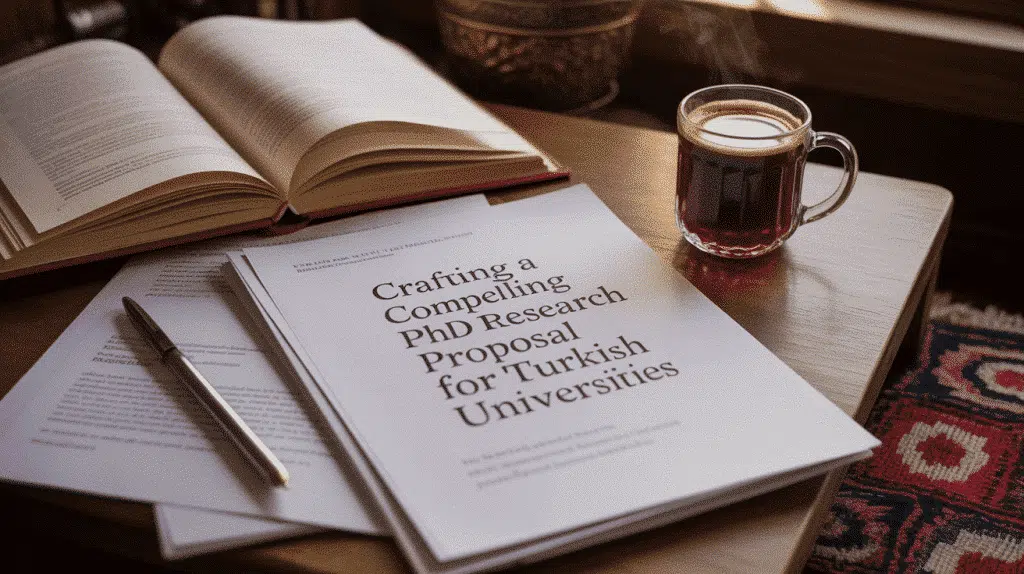 Crafting a Compelling PhD Research Proposal for Turkish University Admissions