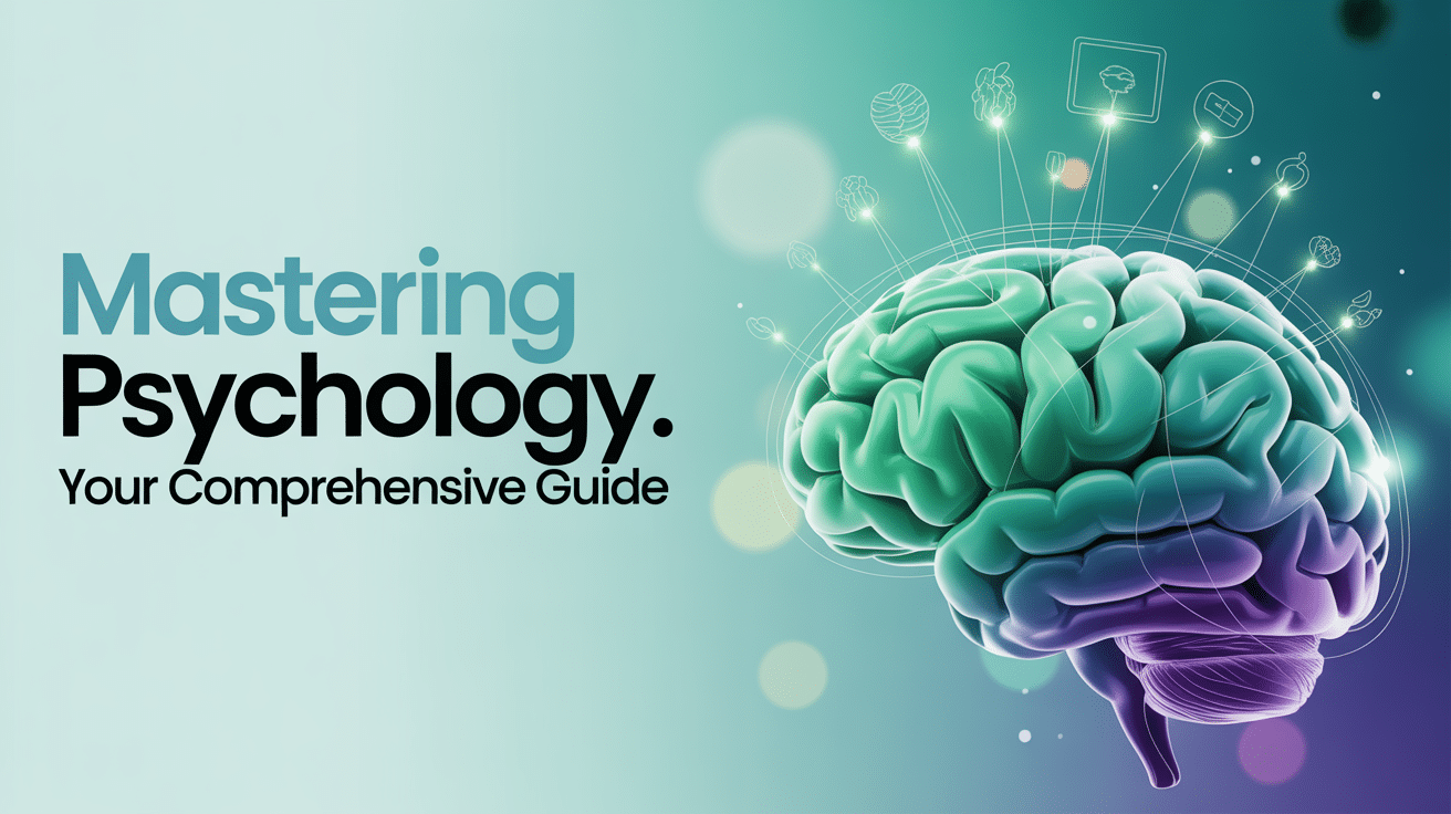 Maîtriser la psychologie : Votre guide complet