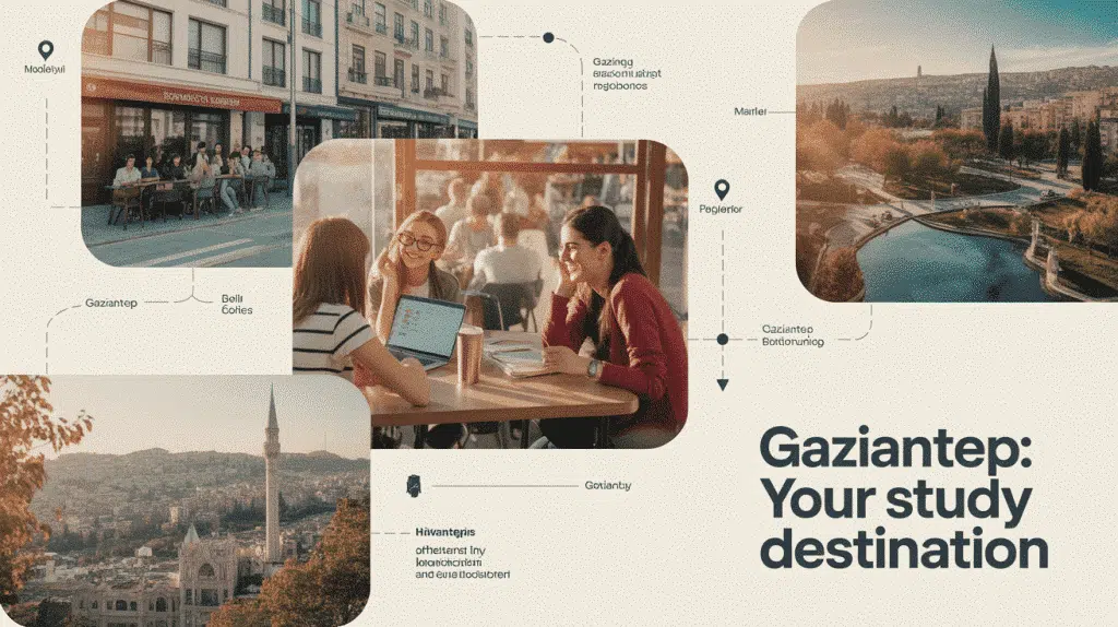 Best Neighborhoods for Students to Live in Gaziantep