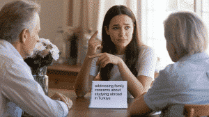 Addressing Family Concerns about Studying Abroad in Turkey