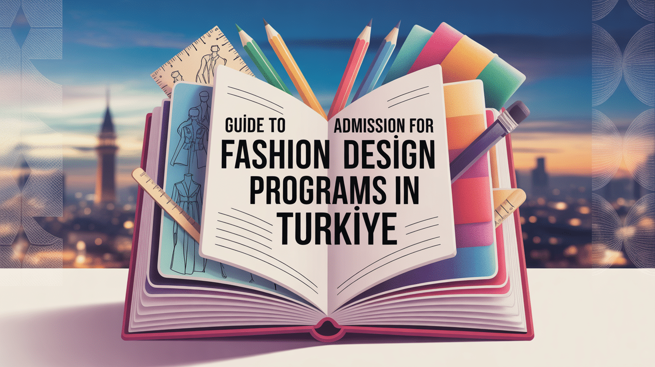 Guide to Admission for Fashion Design Programs in Turkiye | Study in ...
