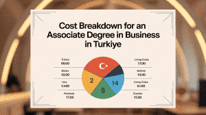 Cost Breakdown for a Associate Degree in Business in Turkey