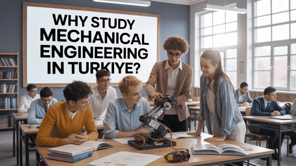 Why Study Mechanical Engineering in Turkey