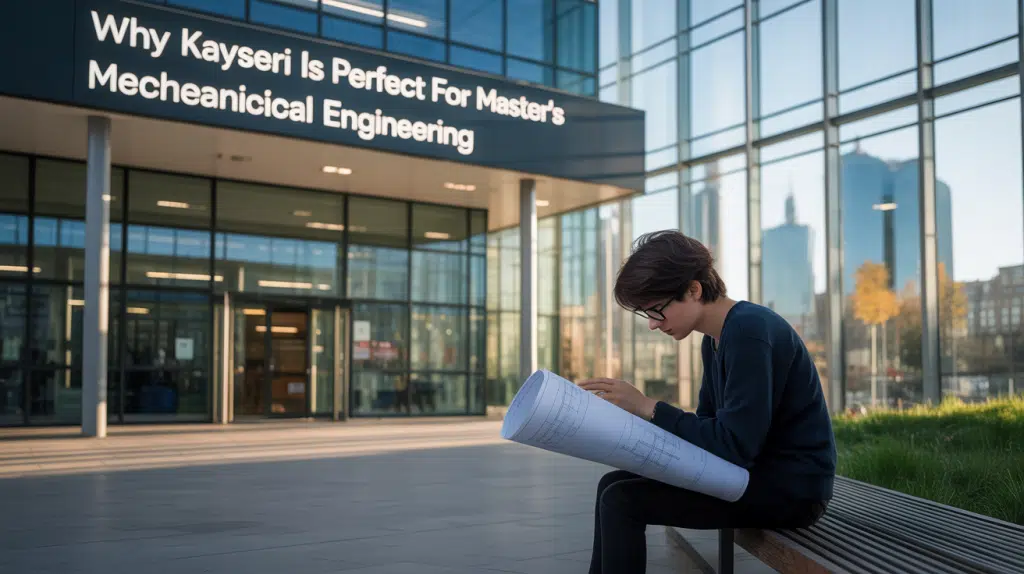 Top Reasons Kayseri is Ideal for Master's Students in Mechanical Engineering