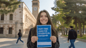 Finding Part-Time Jobs for Students in Eskişehir