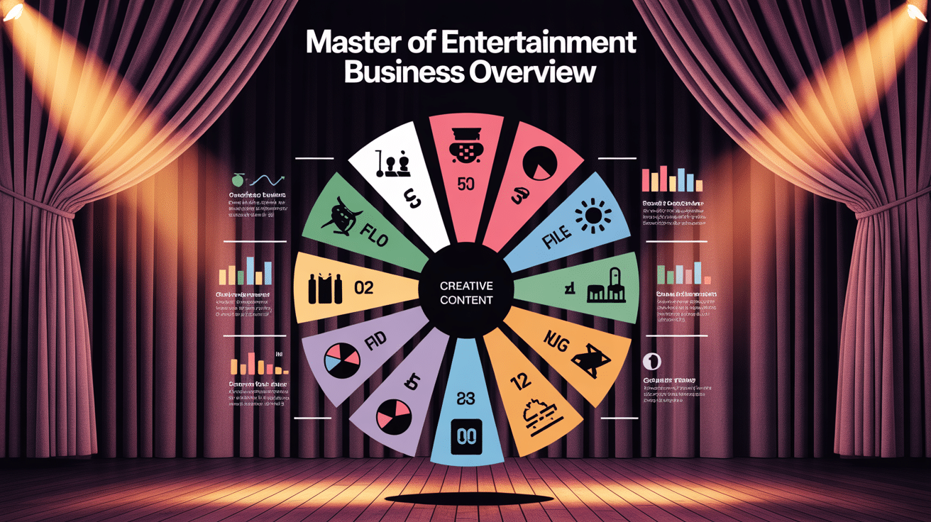 Aperçu du Master en Business de l'Entertainment