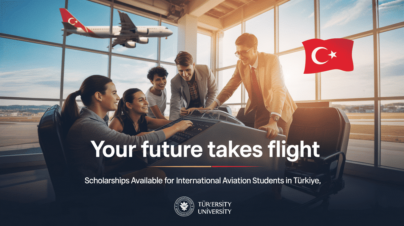 Bourses pour les étudiants internationaux en aviation en Turquie