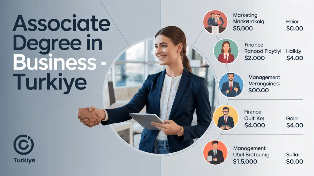 Career Prospects After a Associate Degree in Business from Turkey