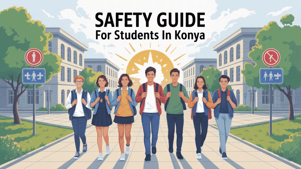 Safety Guide for Students in Konya