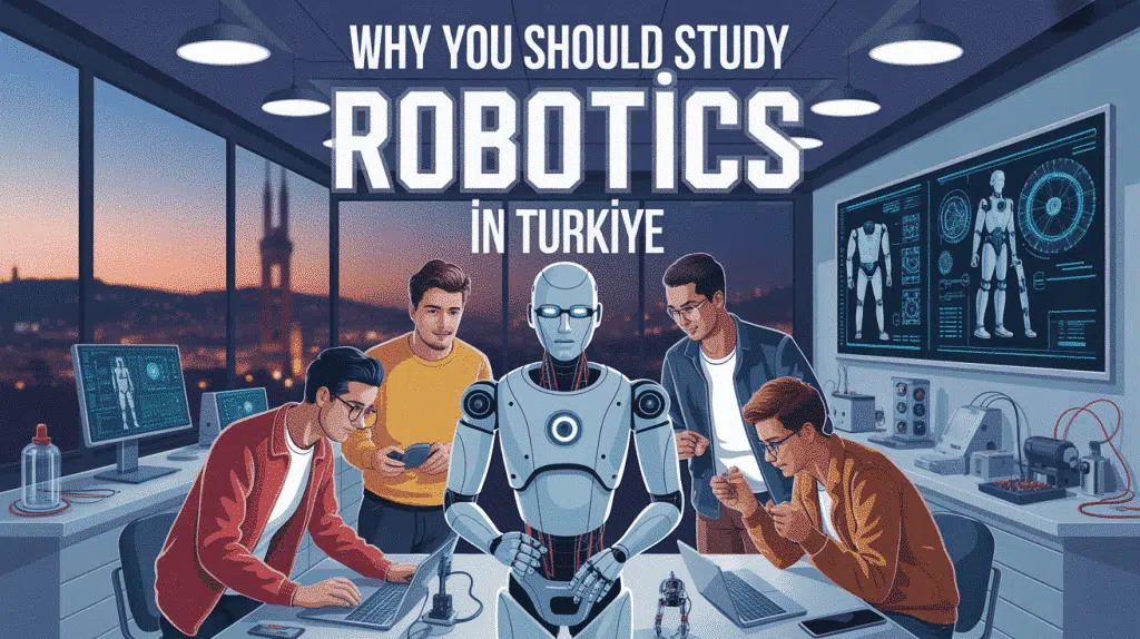 Why Study Robotics in Turkey