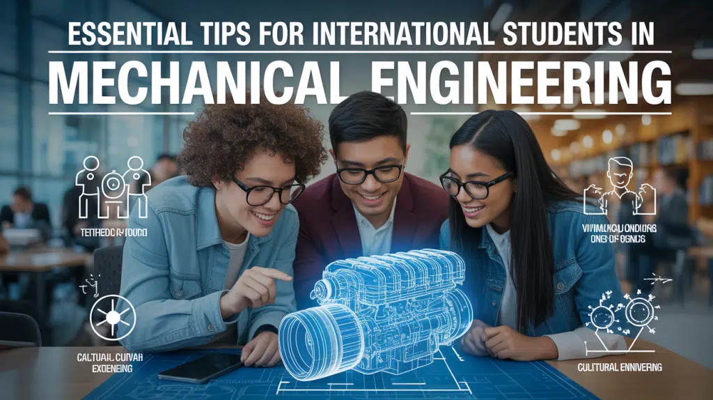 Tips for International Students Pursuing Mechanical Engineering in Turkey