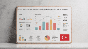 Cost Breakdown for a Associate Degree in Law in Turkey