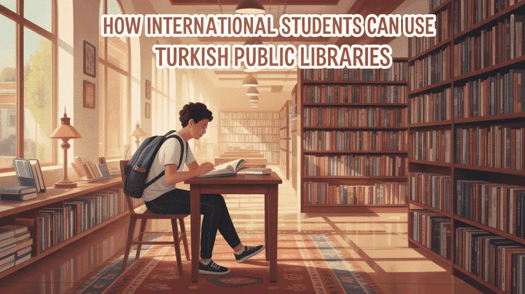 How International Students Can Use Turkish Public Libraries