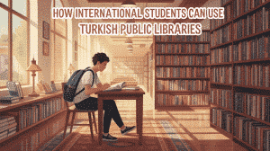 How International Students Can Use Turkish Public Libraries