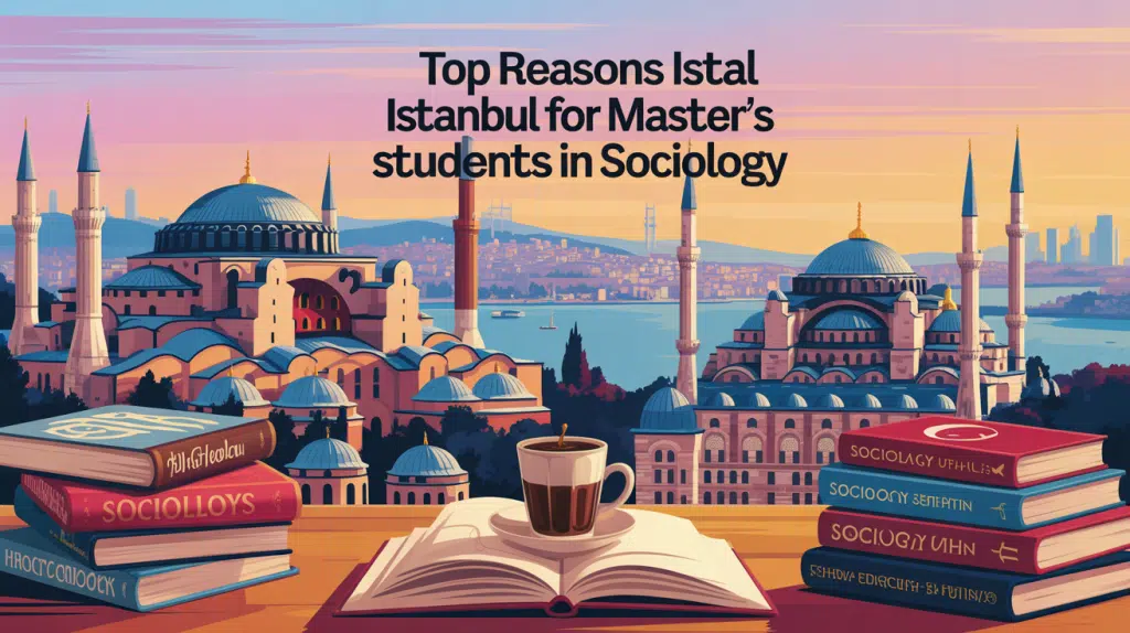 Top Reasons Istanbul is Ideal for Master's Students in Sociology