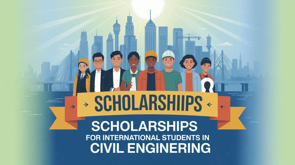 Scholarships for International Students in Civil Engineering in Turkey