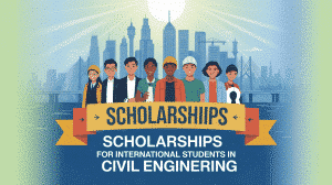 Scholarships for International Students in Civil Engineering in Turkey