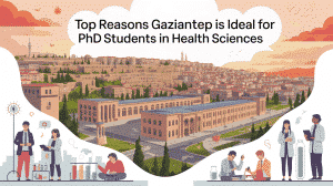 Top Reasons Gaziantep is Ideal for PhD Students in Health Sciences