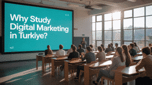 Why Study Digital Marketing in Turkey