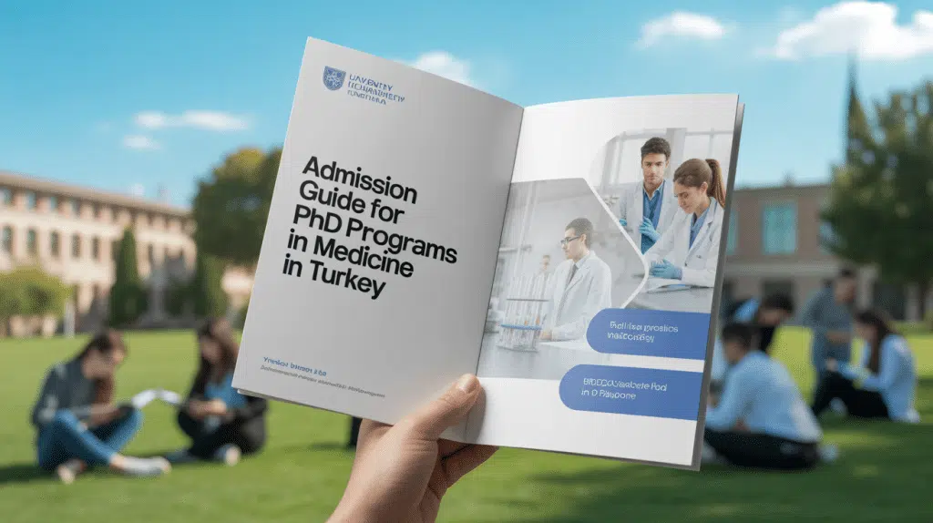 Admission Guide for PhD Programs in Medicine in Turkey
