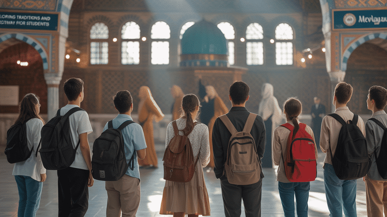 Explorer les traditions et coutumes à Konya pour les étudiants