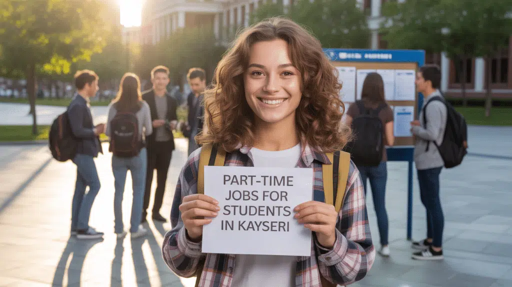 Finding Part-Time Jobs for Students in Kayseri