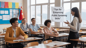 Tips for Improving Public Speaking Skills as a Student in Turkey