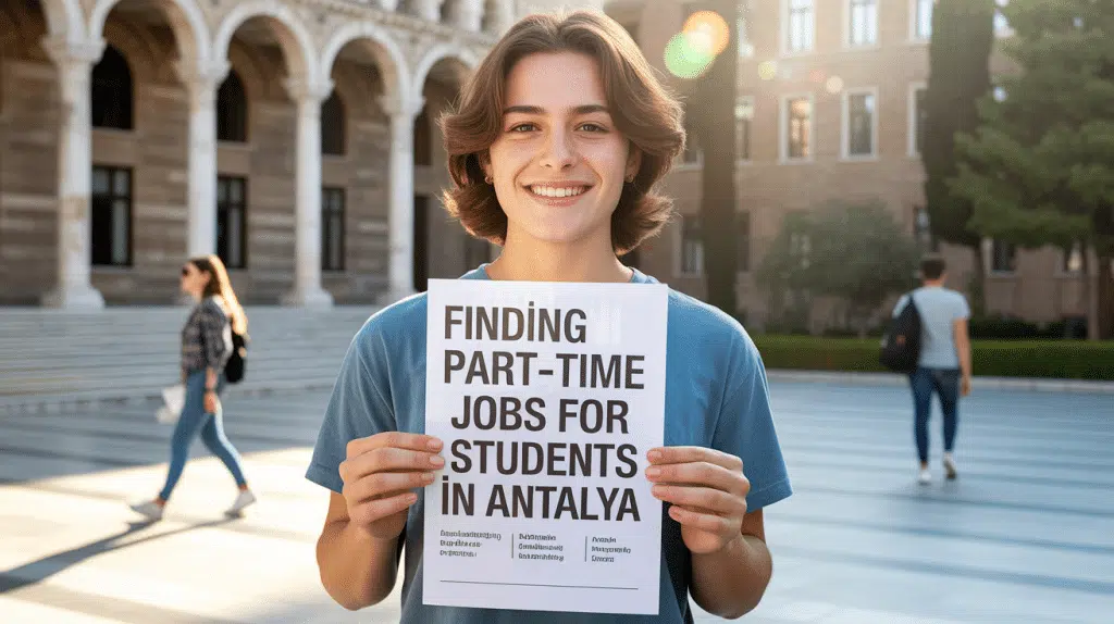 Finding Part-Time Jobs for Students in Antalya