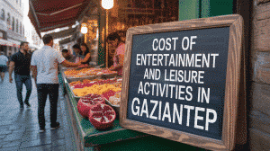 Cost of Entertainment and Leisure Activities in Gaziantep