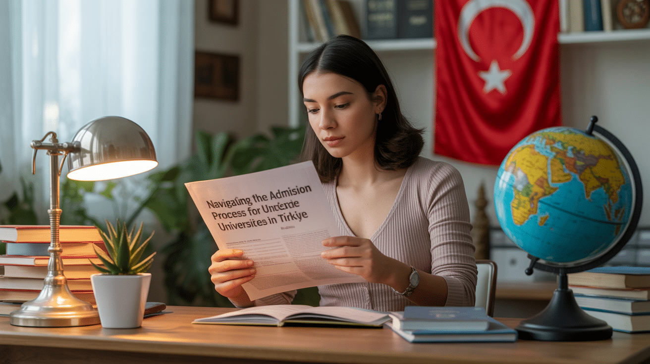 Türkiye'deki Üniversiteler için Kabul Sürecini Anlamak