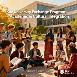 Student exchange programs at Koç University