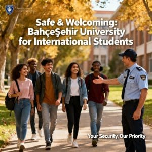 Bahçeşehir University safety for international students