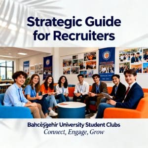 Bahçeşehir University student clubs and societies