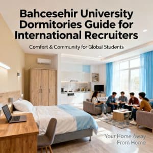Bahçeşehir University dormitories guide