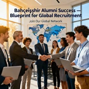 Bahçeşehir University international alumni success