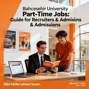 Bahçeşehir University part-time jobs for students