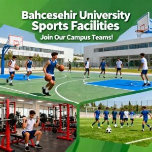 Bahçeşehir University sports facilities