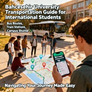 Bahçeşehir University transportation guide
