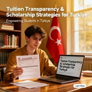 Koç University tuition fees for foreign students