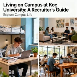 Living on campus at Koç University: dormitories explained
