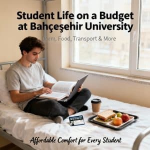 Bahçeşehir University cost of living for students