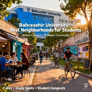 Bahçeşehir University best neighborhoods for students