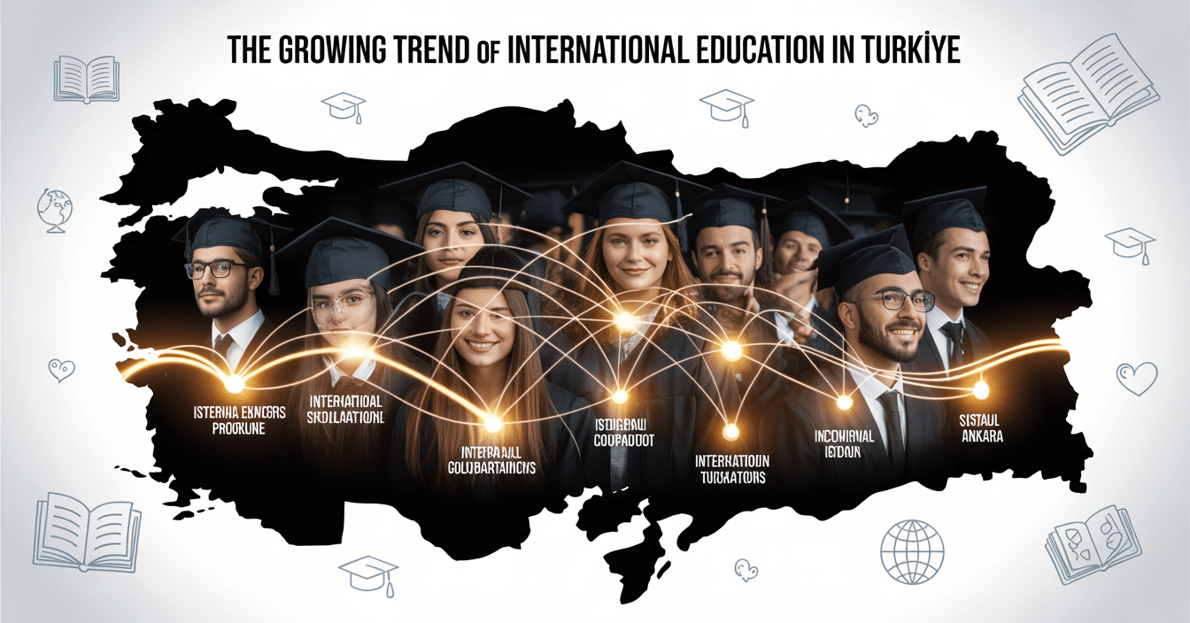 The Growing Trend of International Education in Turkiye