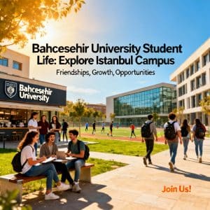 Bahçeşehir University student life in Istanbul