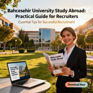 Bahçeşehir University study abroad opportunities