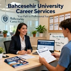 Bahçeşehir University career services explained