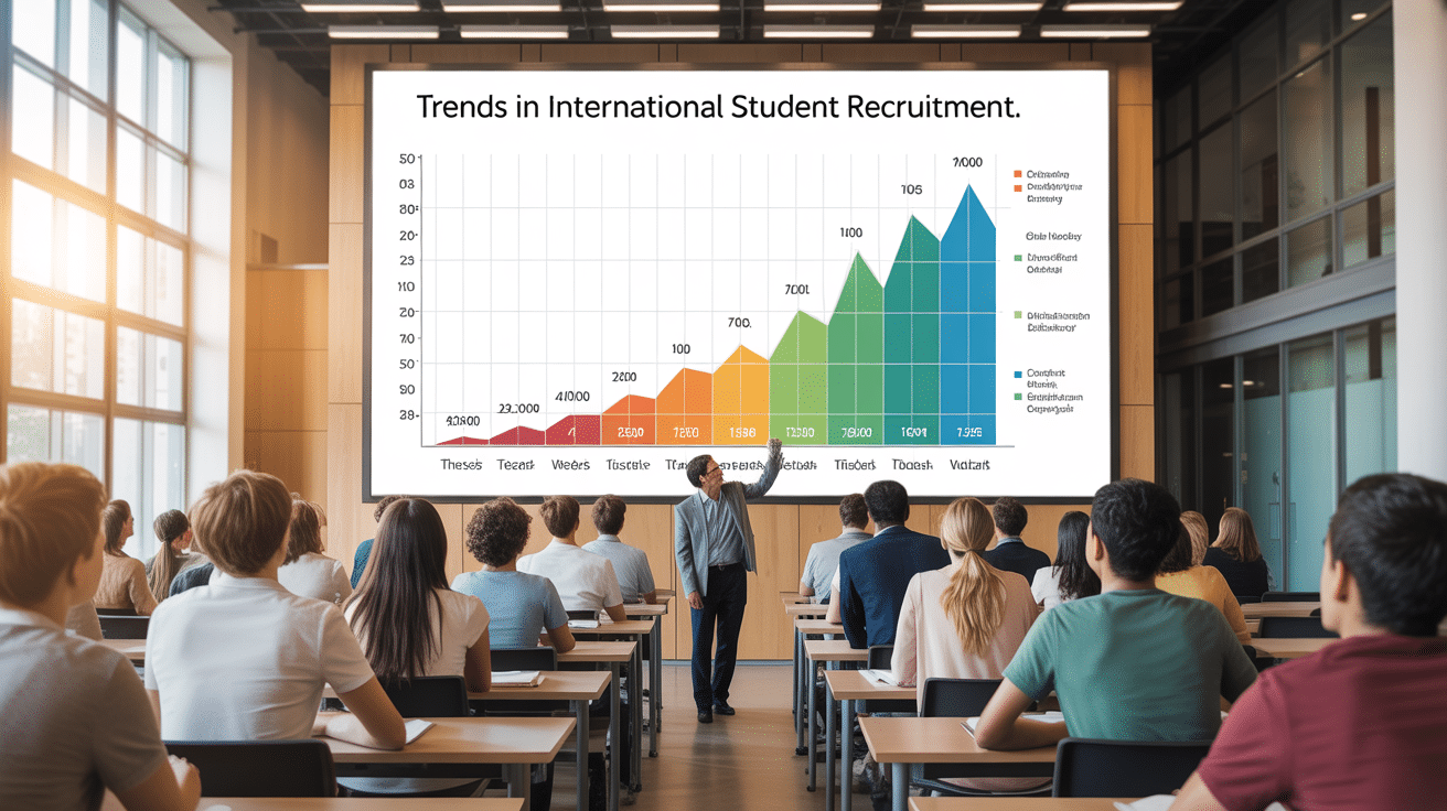 Tendencias en la Contratación de Estudiantes Internacionales