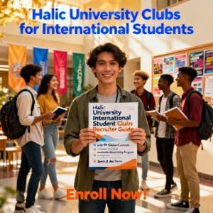 Haliç University student clubs and societies for foreigners
