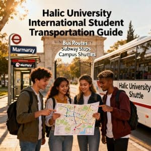 Haliç University transportation guide for foreigners