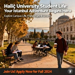 Haliç University student life in Istanbul